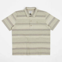 Polar Multistripe Polo Shirt in Soft Green thumbnail