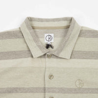 Polar Multistripe Polo Shirt in Soft Green thumbnail
