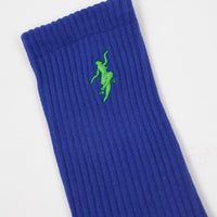 Polar No Comply Socks - Royal Blue thumbnail