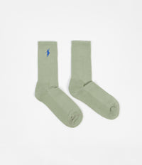 Polar No Comply Socks - Smoke