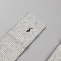 Polar No Comply Sport Socks - Sports Grey / Black thumbnail