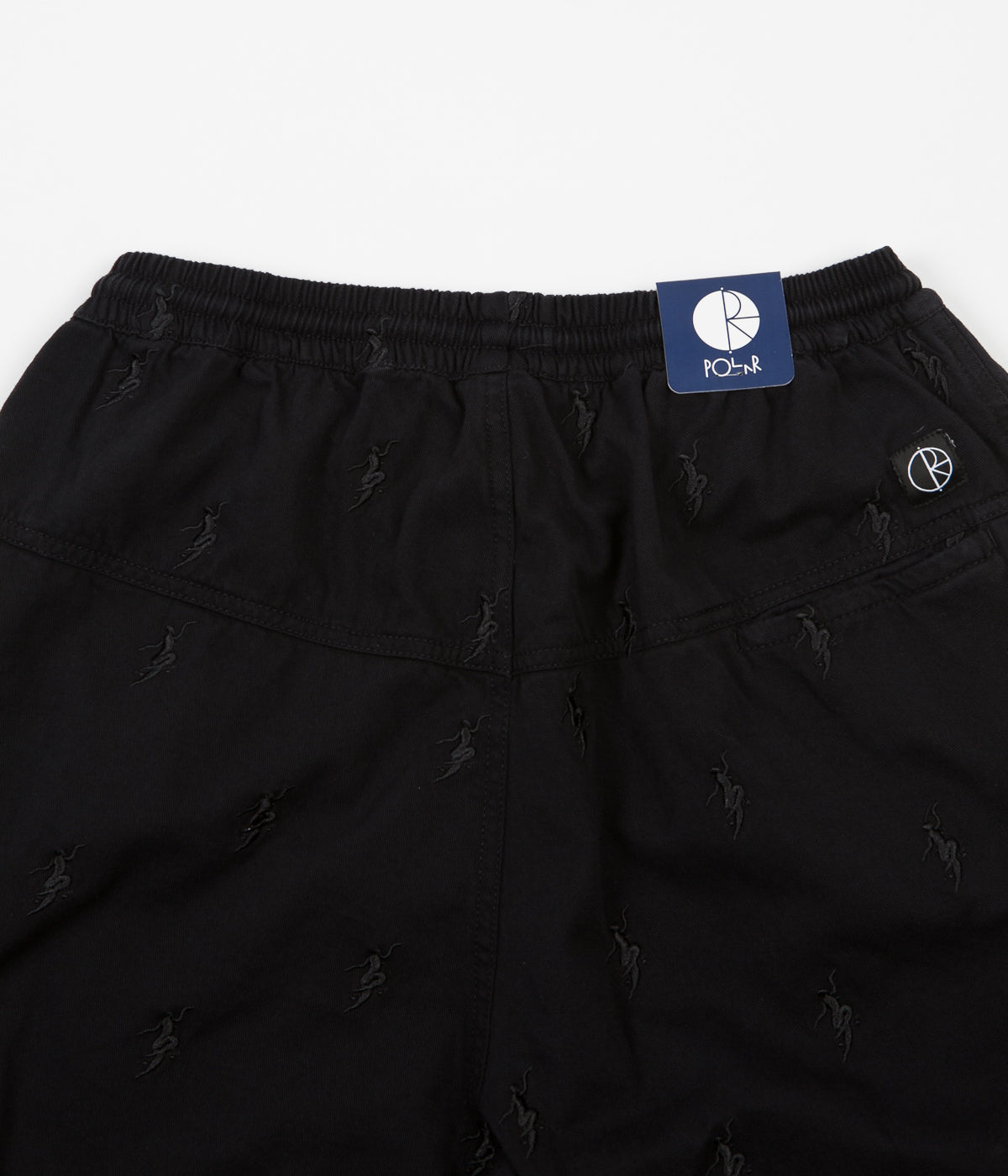 Polar No Comply Surf Pants - Black | Flatspot
