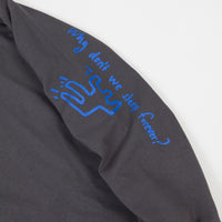 Polar Notebook Long Sleeve T-Shirt - Graphite thumbnail