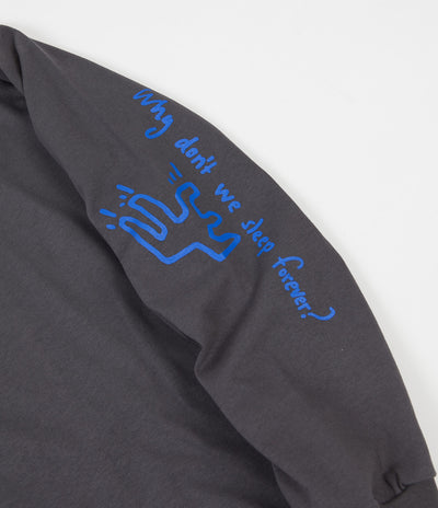 Polar Notebook Long Sleeve T-Shirt - Graphite
