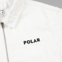 Polar Notes Denim Jacket - Ivory thumbnail