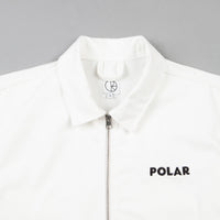 Polar Notes Denim Jacket - Ivory thumbnail