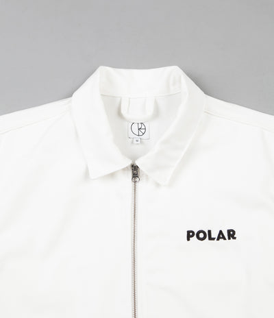 Polar Notes Denim Jacket - Ivory