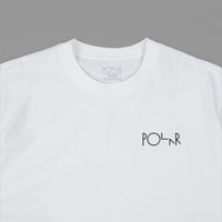 Polar Notre Dame Fill Logo T-Shirt - White thumbnail