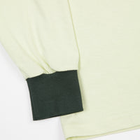 Polar Offside Long Sleeve T-Shirt - Seafoam Green / Dark Green thumbnail