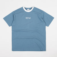 Polar Offside T-Shirt - Grey Blue / White thumbnail
