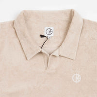 Polar Open Collar Polo Shirt - Sand thumbnail