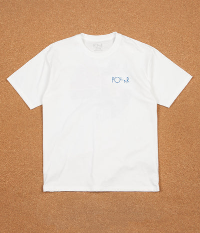 Polar Orchid Fill Logo T-Shirt - White
