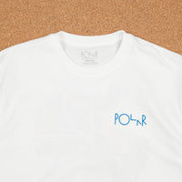 Polar Orchid Fill Logo T-Shirt - White thumbnail