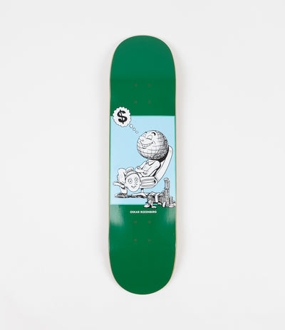 Polar Oskar Rozenberg Profit Deck - Green - 8"