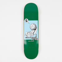 Polar Oskar Rozenberg Profit Deck - Green - 8.25" thumbnail