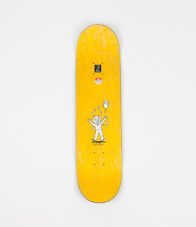 Polar Oskar Rozenberg Profit Deck - Green - 8.25"