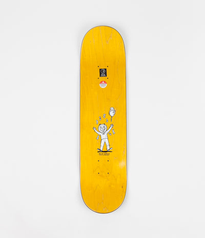 Polar Oskar Rozenberg Profit Deck - Green - 8"