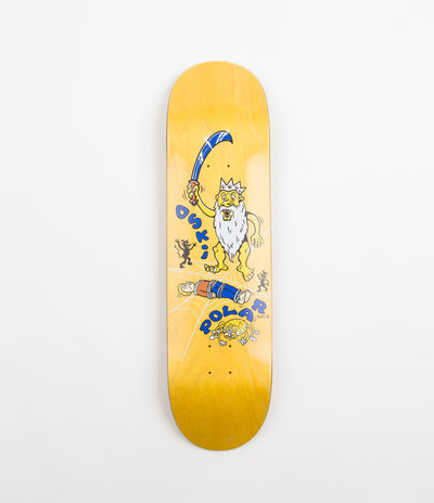 Polar Oskar Rozenberg Spider King Deck - 8.5"
