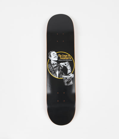 Polar Oskar Rozenberg The Count Deck in Black and 7.875"