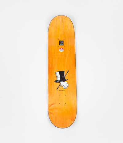 Polar Oskar Rozenberg The Count Deck in Black and 7.875"