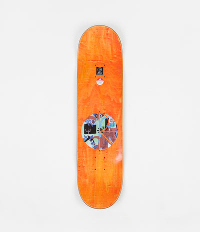 Polar Oskar Rozenberg Vase & Moth Everslick Deck - 8.25"