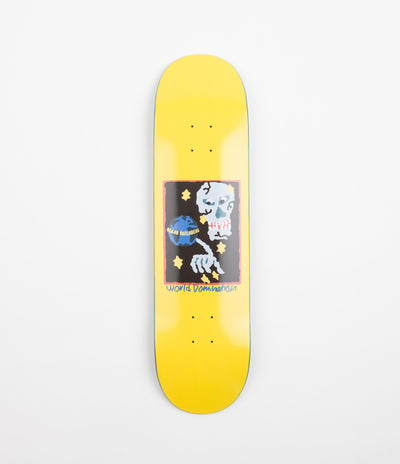 Polar Oskar Rozenberg World Domination Deck in Yellow and 8.375"