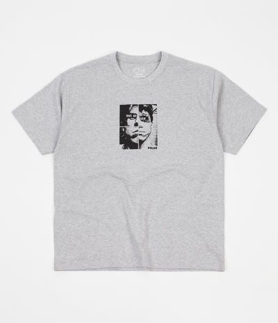 Polar Out Of Service T-Shirt - Sport Grey