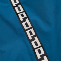 Polar P Stripe City Swim Shorts - Police Blue thumbnail