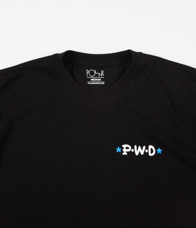 Polar P.W.D T-Shirt - Black