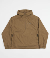 Polar Packable Anorak in Brass