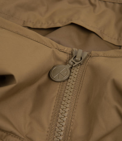 Polar Packable Anorak in Brass