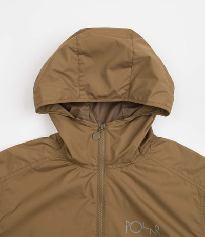 Polar Packable Anorak in Brass