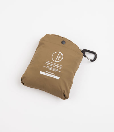 Polar Packable Anorak in Brass