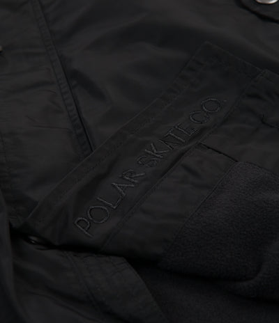 Polar Parka Jacket - Black