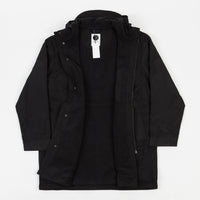 Polar Parka Jacket - Black thumbnail