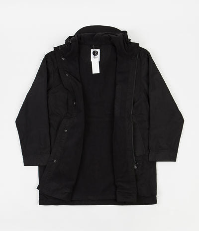 Polar Parka Jacket - Black