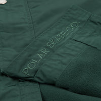 Polar Parka Jacket - Dark Green thumbnail