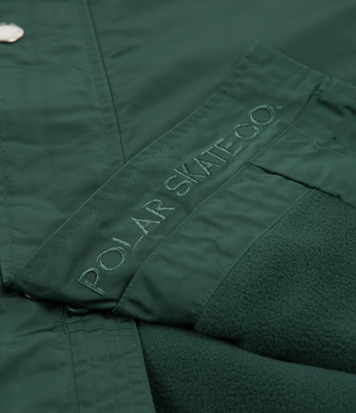 Polar Parka Jacket - Dark Green