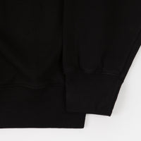 Polar Patch Crewneck Sweatshirt - Black thumbnail