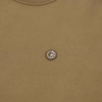 Polar Patch Crewneck Sweatshirt - Brass thumbnail