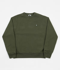 Polar Patch Crewneck Sweatshirt - Hunter Green