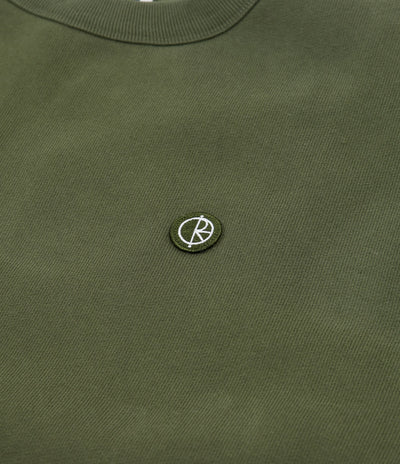 Polar Patch Crewneck Sweatshirt - Hunter Green