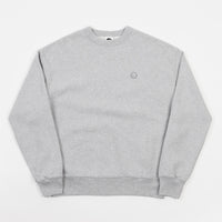 Polar Patch Crewneck Sweatshirt - Sports Grey thumbnail