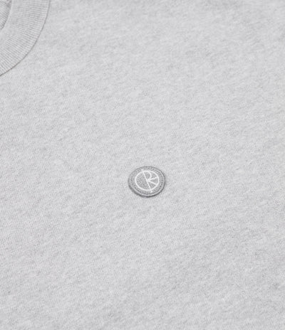 Polar Patch Crewneck Sweatshirt - Sports Grey