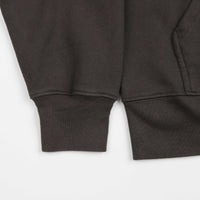 Polar Patch Hoodie - Dirty Black thumbnail