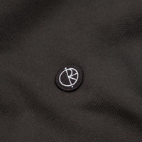 Polar Patch Hoodie - Dirty Black thumbnail