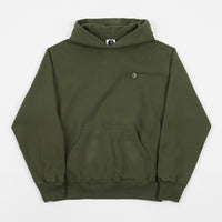 Polar Patch Hoodie - Hunter Green thumbnail