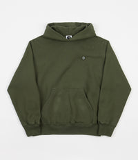 Polar Patch Hoodie - Hunter Green