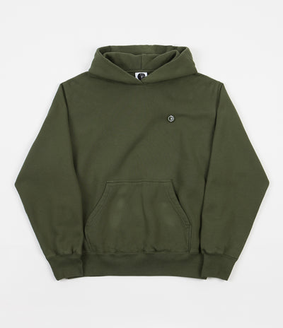 Polar Patch Hoodie - Hunter Green