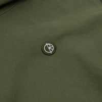 Polar Patch Hoodie - Hunter Green thumbnail